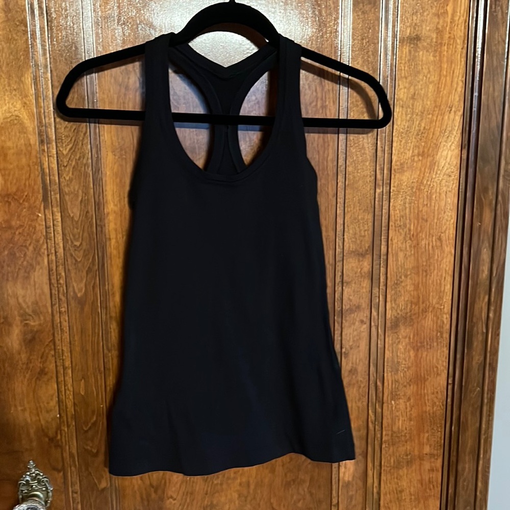 Lululemon Cool Racerback tank, full length, black size 6